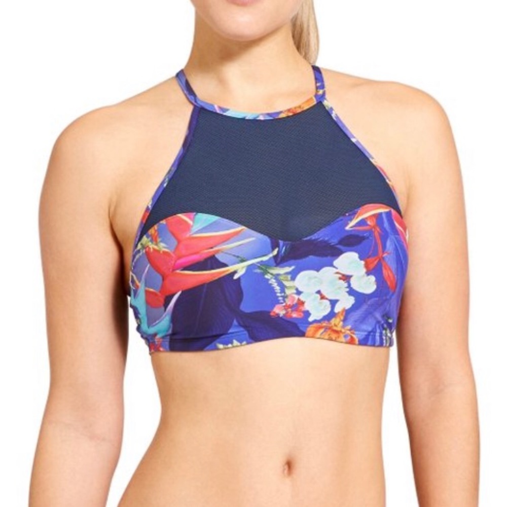 Athleta Lucia Mesh Bikini